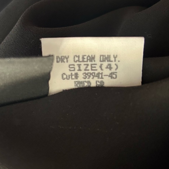 Laundry by Shelli Segal silk velvet mini dress - Picture 5 of 6